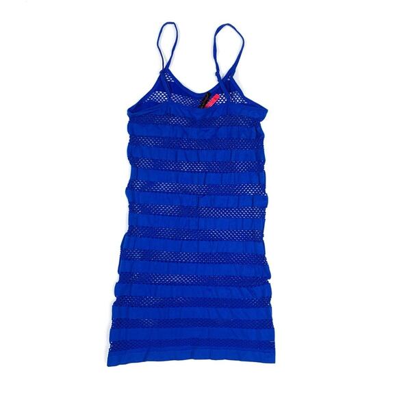 Mesh Fishnet Bodycon Tank Top Lingerie - Picture 2 of 9